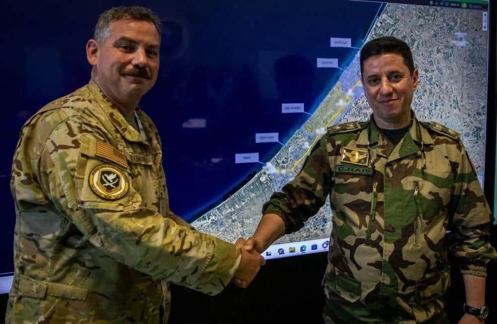 Oficiales marroquíes llegan a Israel