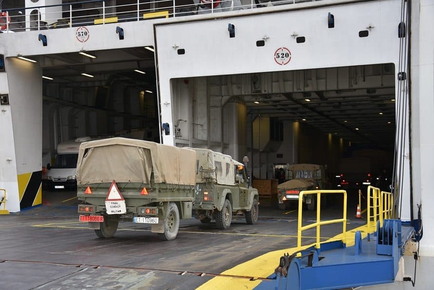 Arranca el DESPLIEGUE para el ejercicio europeo milex 26, en san gregorio