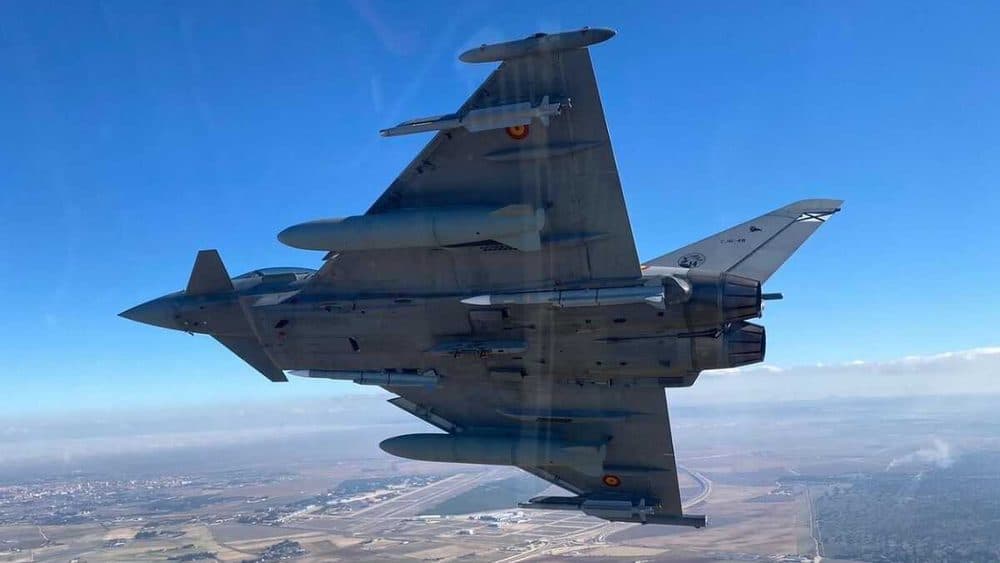 Los Eurofighter ya preparan el relevo de los F-18 en canarias y el cambio transformará