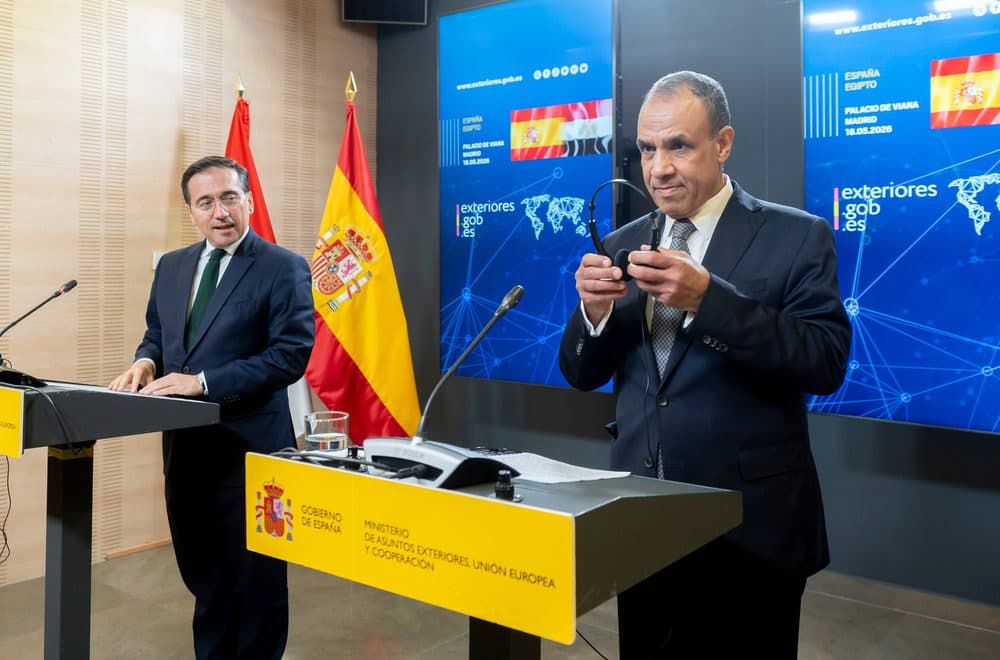 Egipto complementa la alianza militar con España mediante el acuerdo