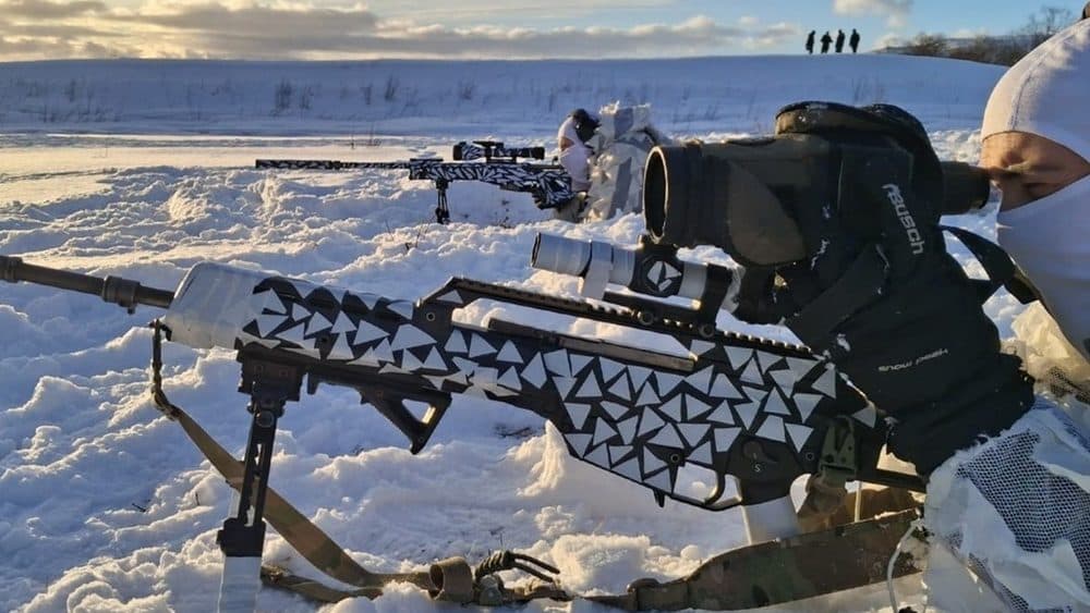 El EJÉRCITO crea en el pirineo una zona de tiro de precisión en montaña