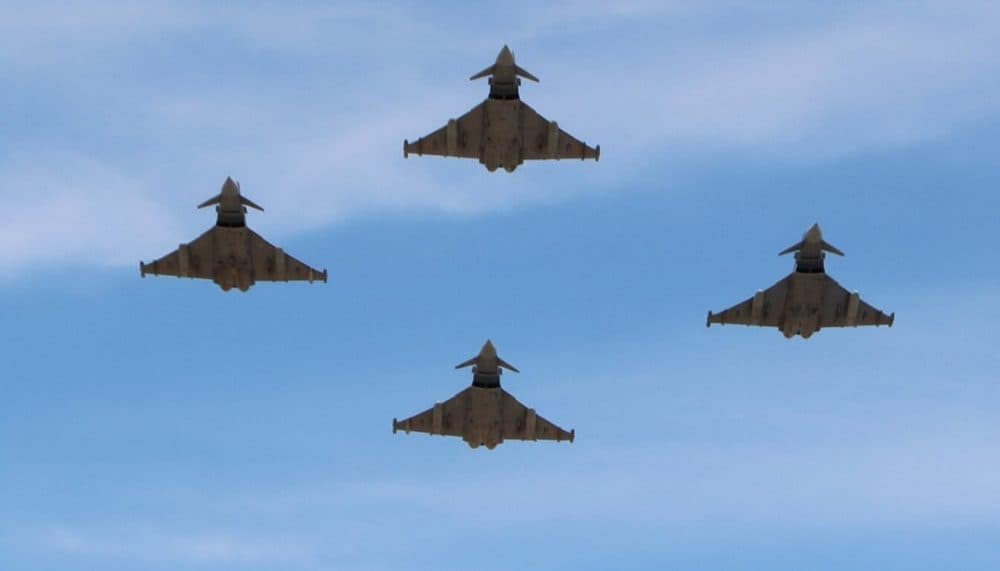 Seis Eurofighter, un A400M y un A330 MRTT viajan hasta Australia en una OPERACIÓN