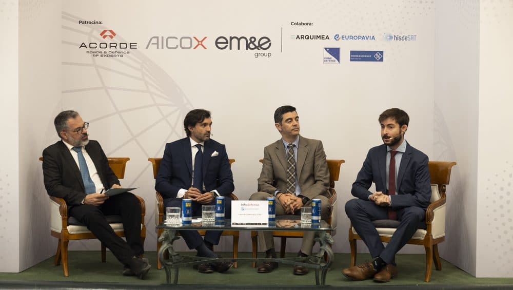 La industria de DEFENSA española mira a los contratos millonarios de la OTAN