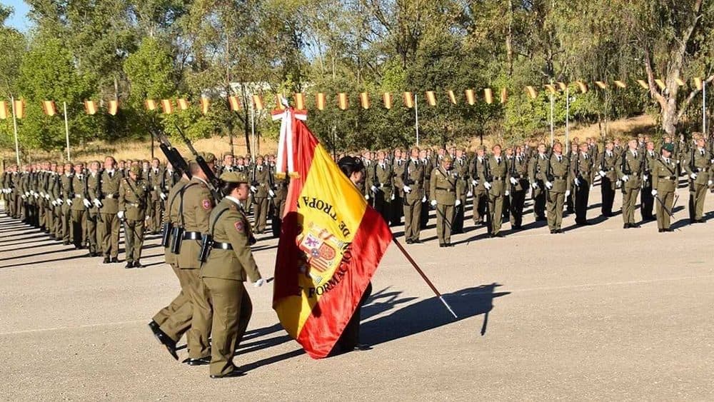 Así es el camino que recorren los alumnos del cefot de cáceres hasta convertirse