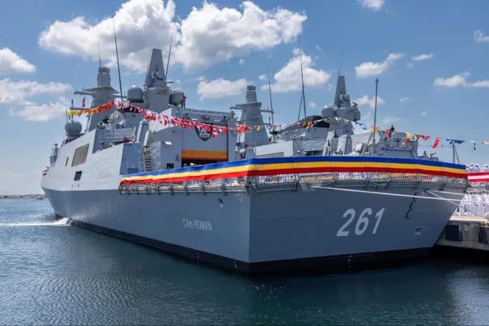 La Armada de Rumanía incorpora su primer patrullero clase Hisar