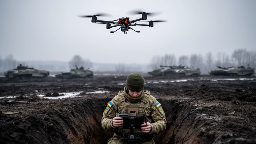 Drones en Ucrania: la revolución silenciosa que ha cambiado la guerra para siempre