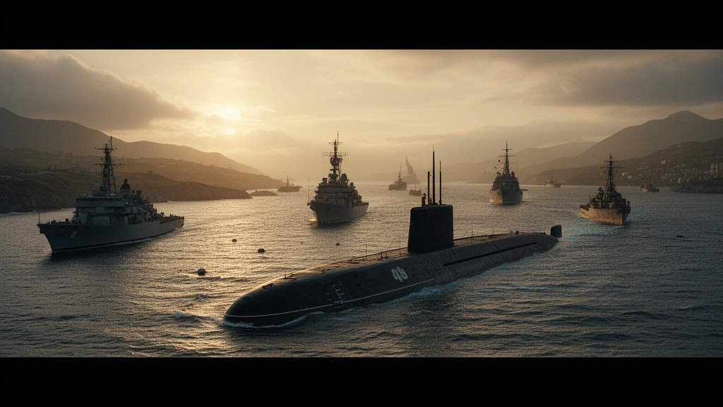 Submarino nuclear británico armado sale a alta mar