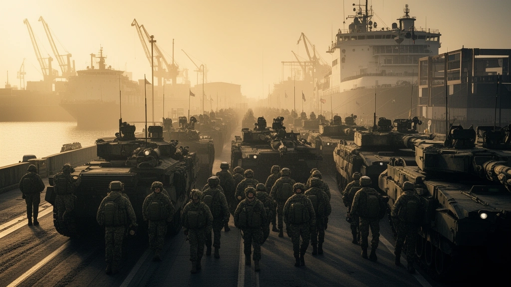 EE. UU. fortalece su presencia en Medio Oriente con el inminente arribo del portaaviones nuclear USS