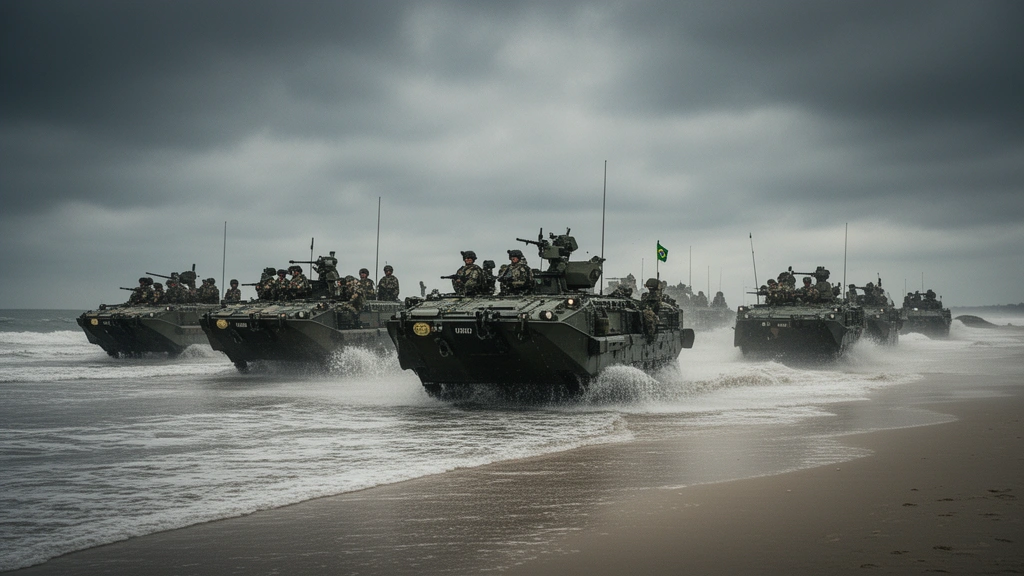 Brazil to Deploy Marines to France for NATO's Operation Orion 2026