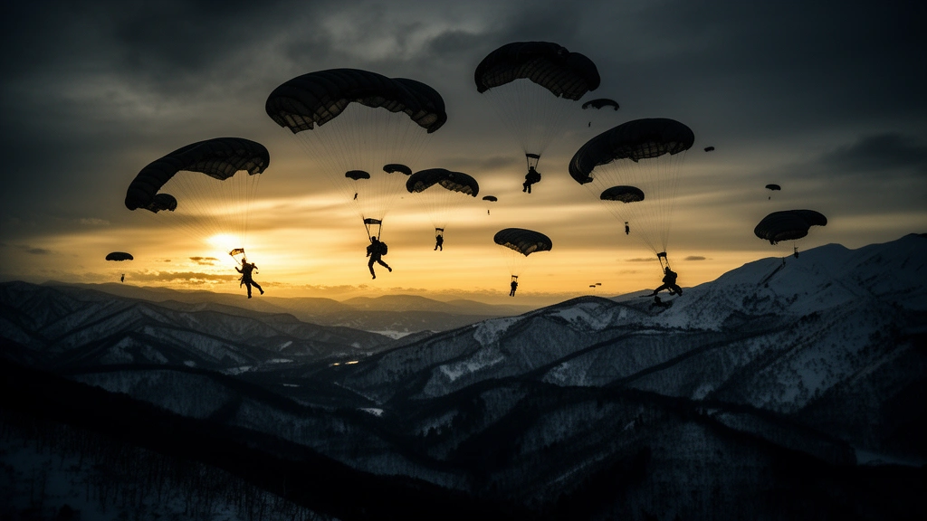 US Army Conducts Massive Airborne Drill in Japan Amid North Wind 26 Exercise
