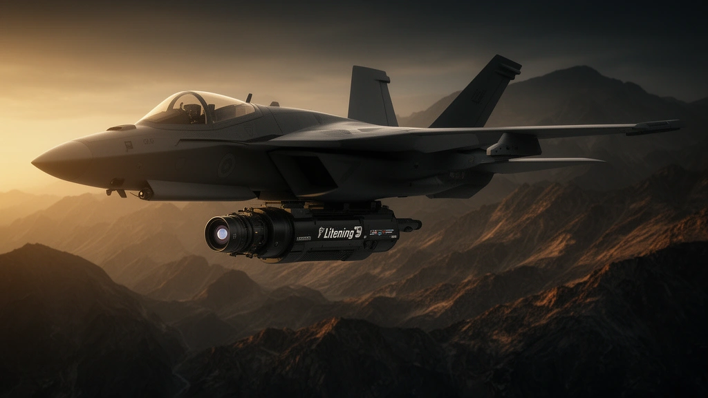 Litening 5: The Advanced Targeting Pod Enhancing Combat Aircraft Capabilities