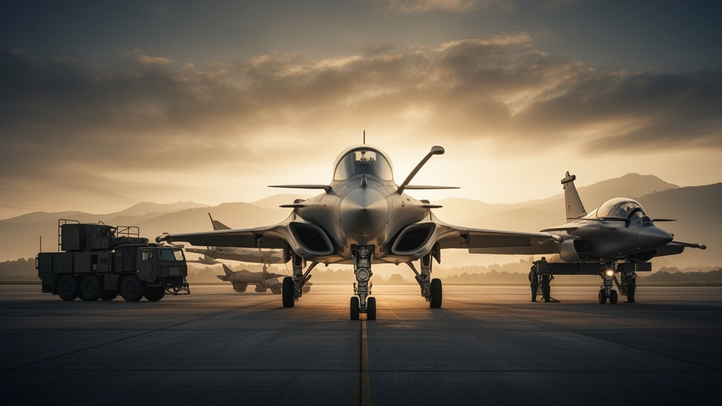 Indonesia recibió oficialmente sus primeros tres nuevos cazas Rafale F4 tras completar su vuelo ferr