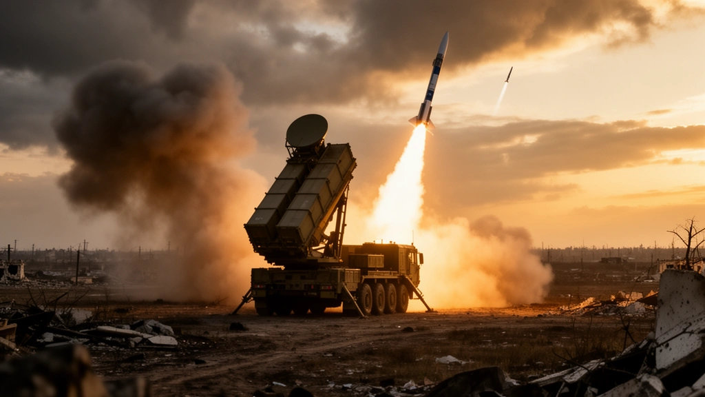 Ucrania dice que el sistema Patriot interceptó más de 140 misiles balísticos