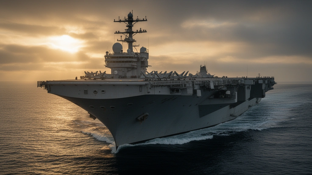 El USS John F. Kennedy, el segundo portaaviones de la clase Ford, inicia sus primeras pruebas de mar