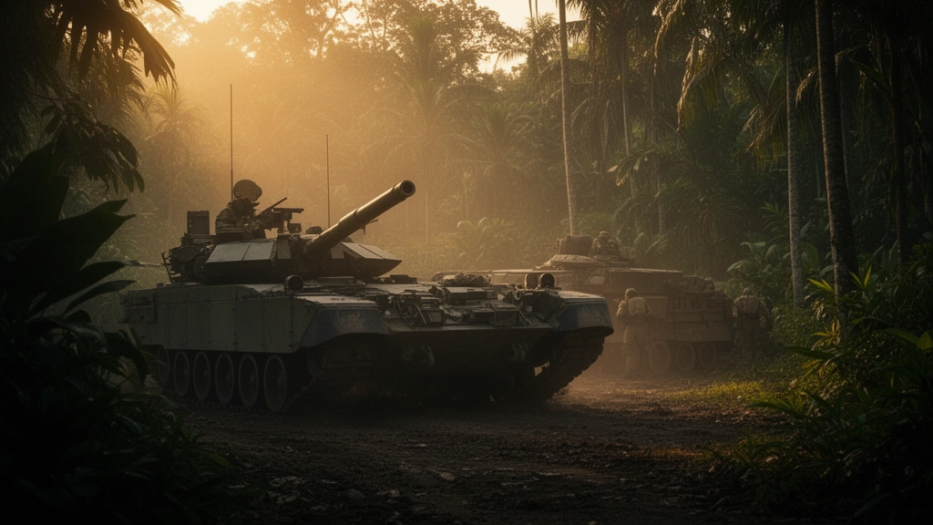 Soldados de la 101st Airborne toman transporte en los Ospreys de la Infantería de Marina durante un 