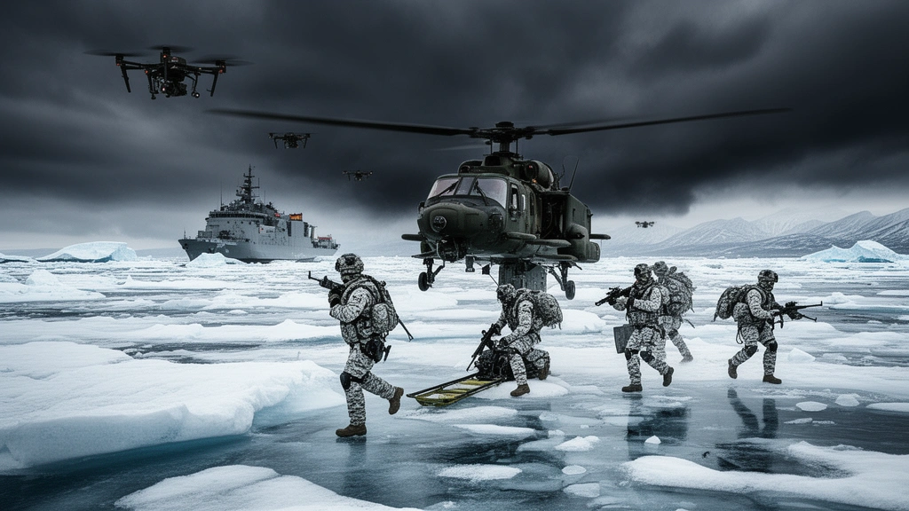 España en Groenlandia: Buque Juan Carlos I, Infantería de Marina y drones para una misión europea.