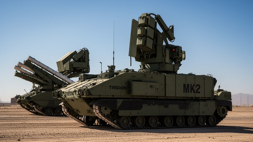 Suecia y Dinamarca donarán nuevos sistemas antiaéreos Tridon Mk2 a Ucrania para hacer frente a los d