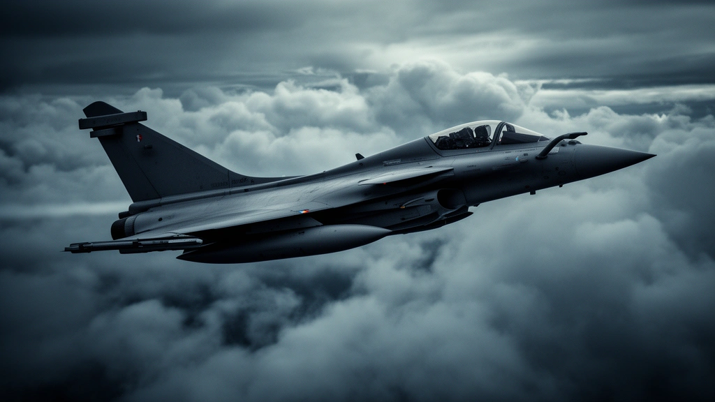 El Rafale francés podría estar sujeta a las restricciones de exportación estadounidenses.