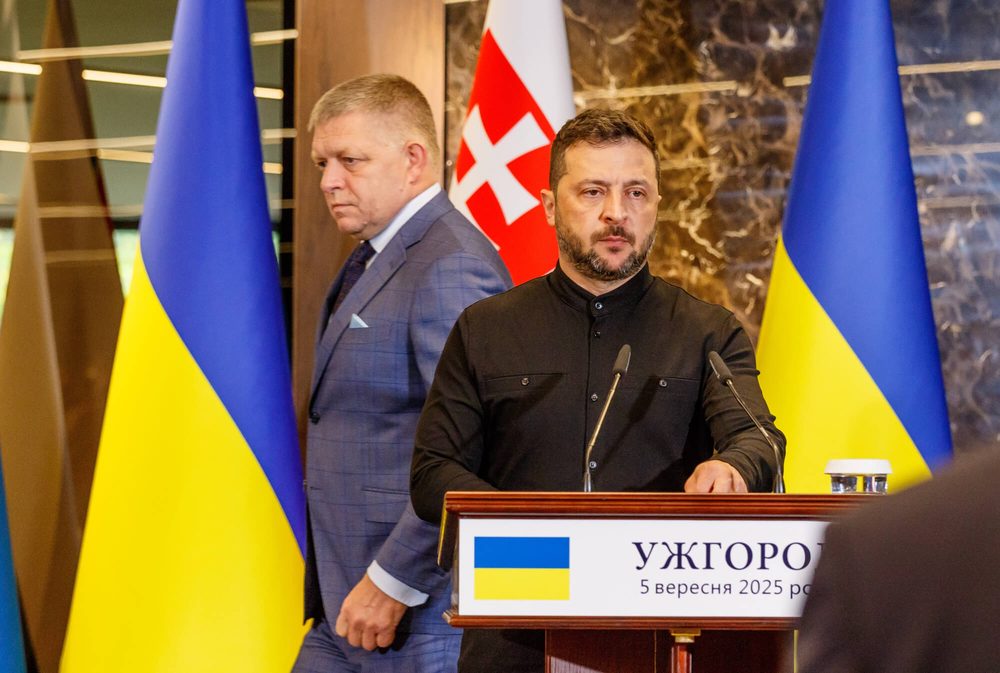 Eslovaquia corta el suministro eléctrico de emergencia a Ucrania