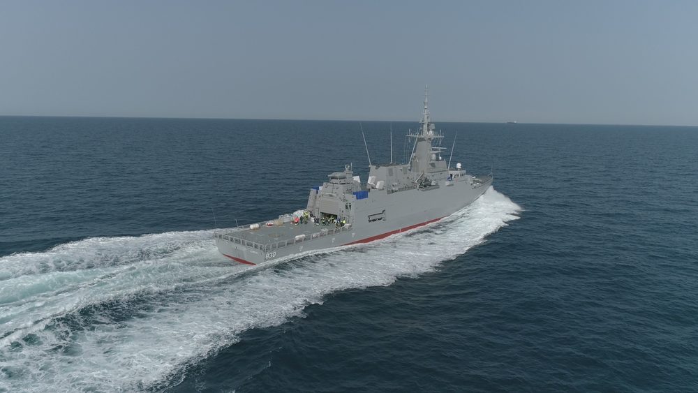 Avante 2200/ALFA 3000, la propuesta de Navantia al programa de Corbetas Multimisión de Croacia