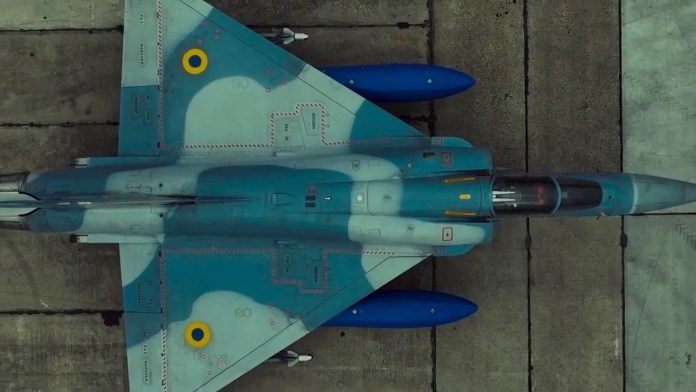 Francia expandirá el número de cazas Mirage 2000-5 que serán transferidos a la Fuerza Aérea de Ucran