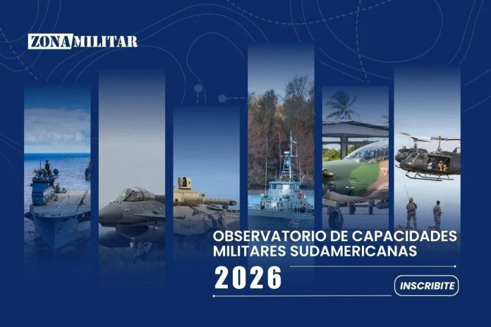 Participá del Observatorio de Capacidades Militares Sudamericanas 2026