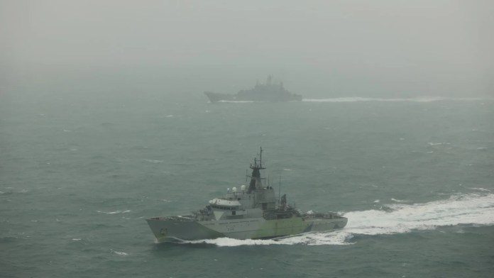 El portaaviones nuclear USS Gerald R. Ford continúa apoyando la Operación Epic Fury desde el Mediter
