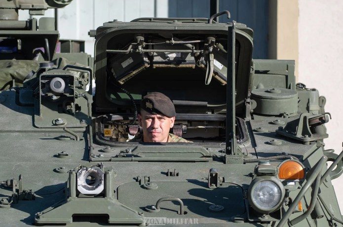 El Ejército Argentino inició en Boulogne el programa Entrenamiento de Nuevo Equipamiento para los ve