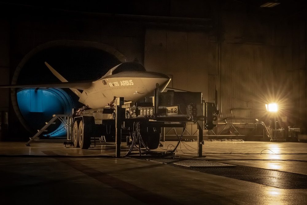 AIRBUS Y KRATOS ADAPTAN EL UAV VALKYRIE PARA EL COMBATE COLABORATIVO GUIADO POR EL EUROFIGHTER